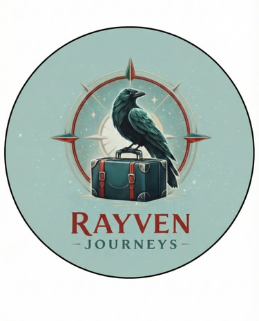 Rayven Journeys logo