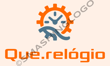 Que Relógio! logo