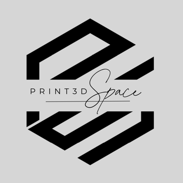 PRINT3D Space logo