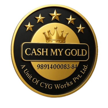 Cash My Gold logo