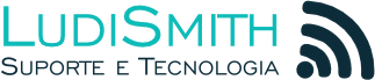 LudiSmith Suporte e Tecnologia logo