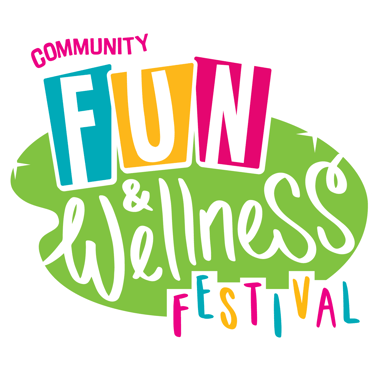 Community Fun & Wellness Block Party logo
