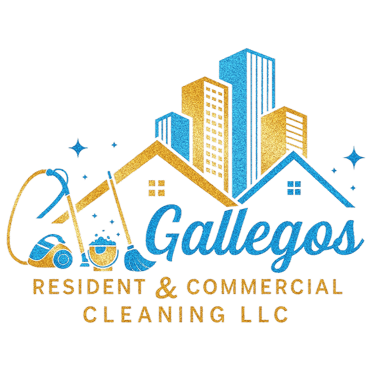 Gallegos Residential & Commercial Cleaning logo