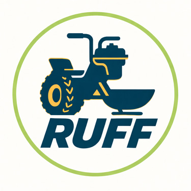 RUFF logo