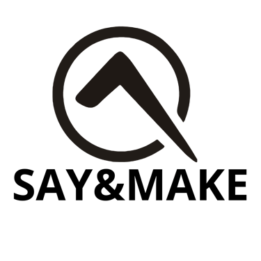 SAY&MAKE logo