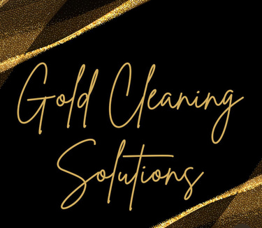 Gold Cleaning Solutions logo