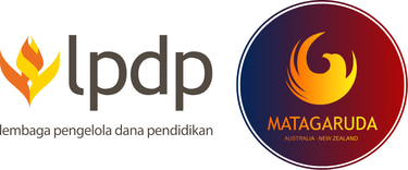 Mata Garuda Australia-New Zealand LPDP logo