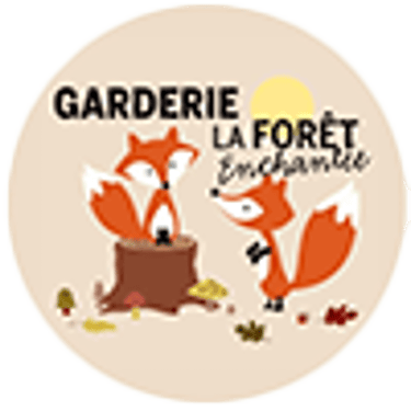 Garderie  la foret enchante logo