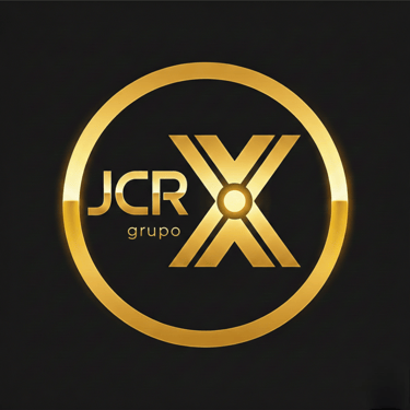 GRUPO JCRX Branding logo