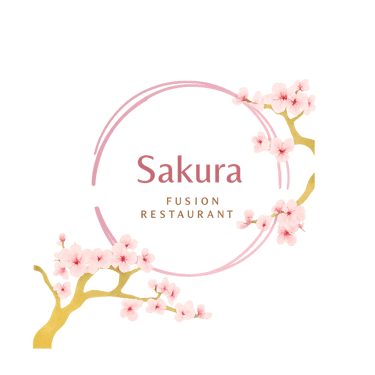 Sakura fusion logo