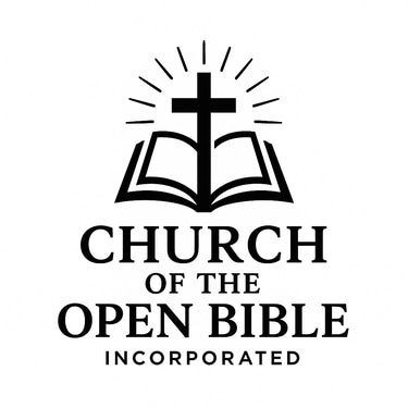 CHURCH OF THE OPEN BIBLE, INCORPORATED logo