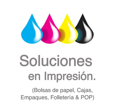 Soluciones en impresión logo