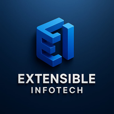 Extensible Infotech logo