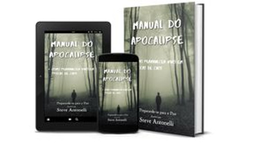 Manual do Apocalipse, Como Permanecer Vivo em Épocas de Caos. logo