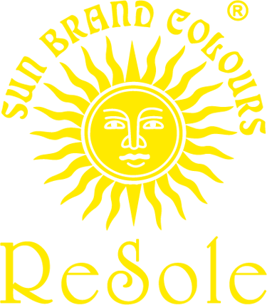 ReSole - Sun Brand Colours logo