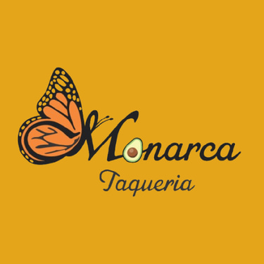 Monarca taqueria Waltham logo