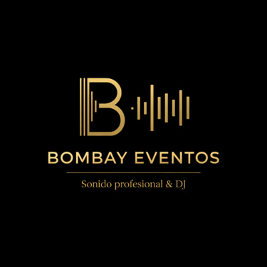 Bombayeventos sonido profesional y DJ logo