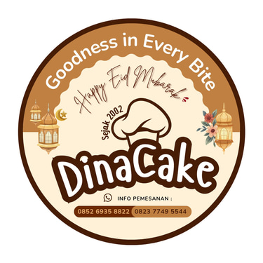 Dina Cake logo