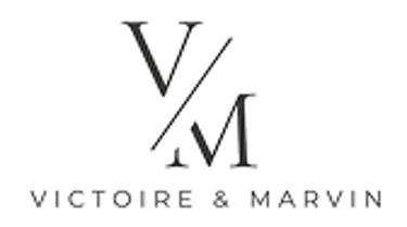 Mariage de Victoire et Marvin logo