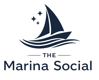 The Marina Social logo