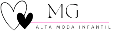 mg alta moda infantil logo