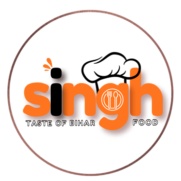 Singh Food "Taste of Bihar" logo