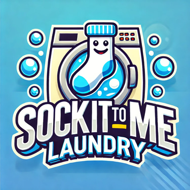 Sock It To Me Laundry logo