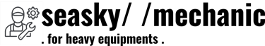 seasky/ /mechanic logo