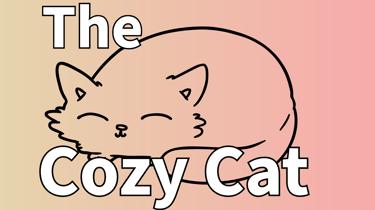The Cozy Cat logo
