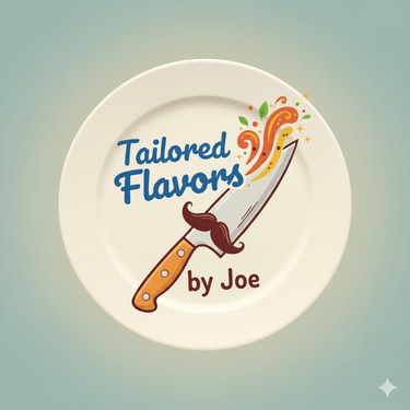 Tailored Flavors by Joe L.L.C logo