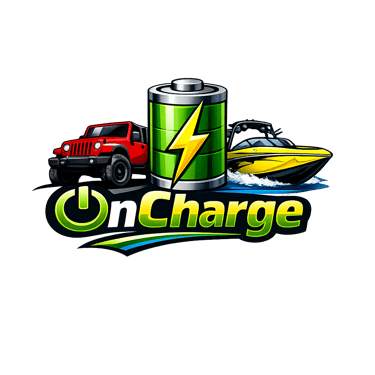 On Charge logo