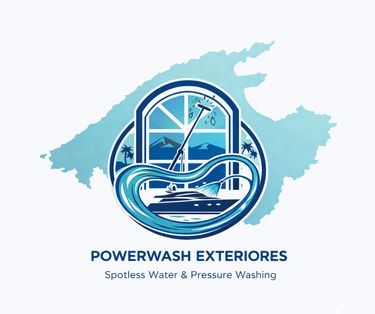 PowerWash Exteriores logo