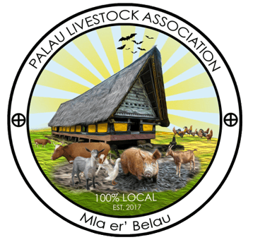 Palau Livestock Association logo