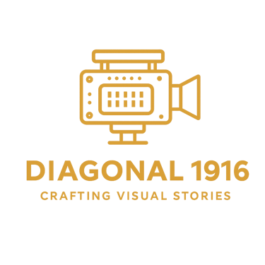 Producciones Diagonal 1916 logo
