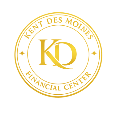 Kent Des Moines Financial Center logo