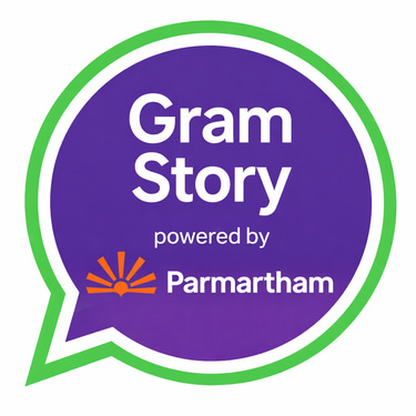 GRAM STORY logo