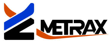 METRAX logo