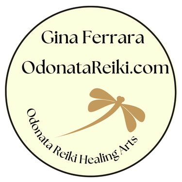 Gina Ferrara - Odonata Reiki Healing Arts logo