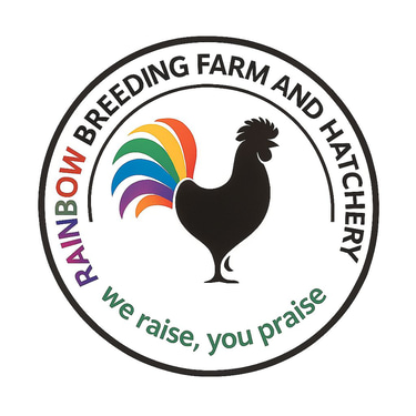 Rainbow Breeding Farm and Hatchery logo