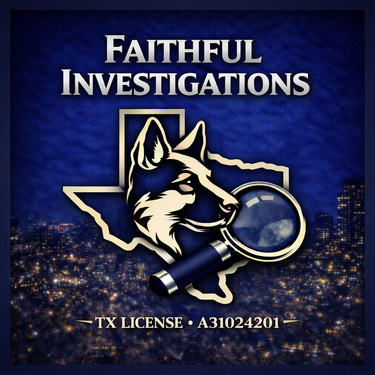 Faithful investigations logo