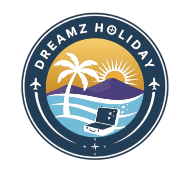 DREAMZ HOLIDAY logo