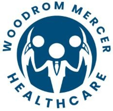 Woodrom Mercer Healthcare logo