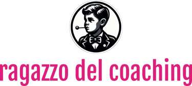 ragazzo del coaching logo