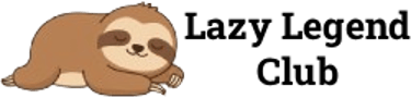 Lazy Legend Club logo