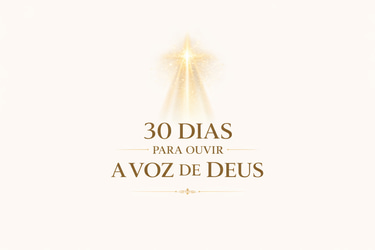 30 DIAS PARA OUVIR A VOZ DE DEUS logo
