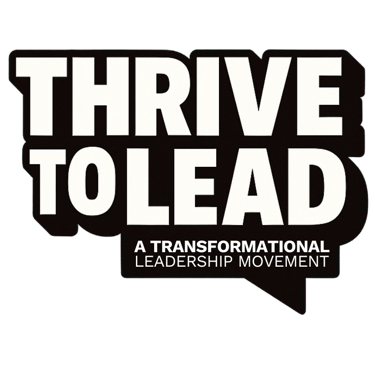 Thrive to Lead logo