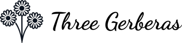Three Gerberas logo