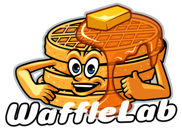 WaffleLab logo