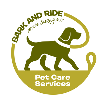 Bark and Ride with Suzanne logo