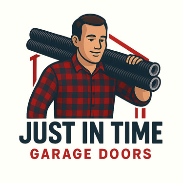 Just In Time Garage Doors logo